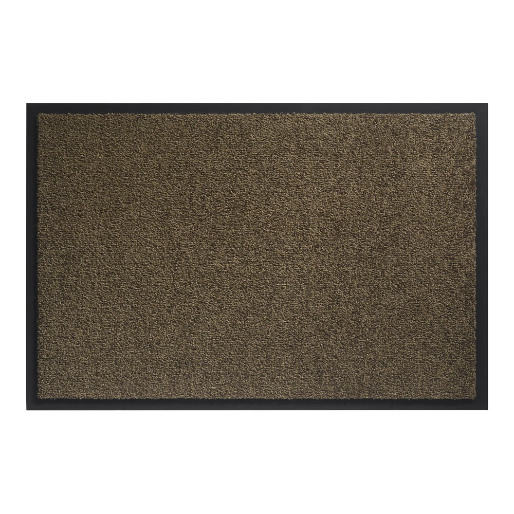 Twister Schoonloopmat - 90x60cm - Bruin - Deurmat 1 Twister Schoonloopmat - 90x60cm - Bruin - Deurmat