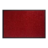 Twister Schoonloopmat - 90x60cm - Rood - Deurmat