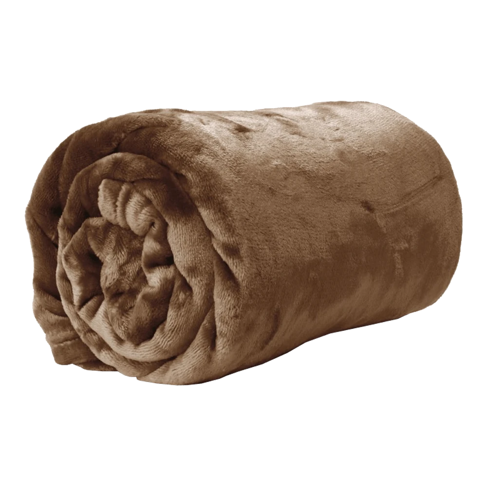 Unique Living Plaid Enzo - 130x180cm - Coconut 1 Unique Living Plaid Enzo - 130x180cm - Coconut