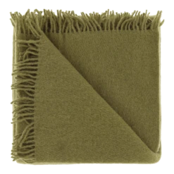 Unique Living Plaid Yorick - 130x170cm - Winter Green