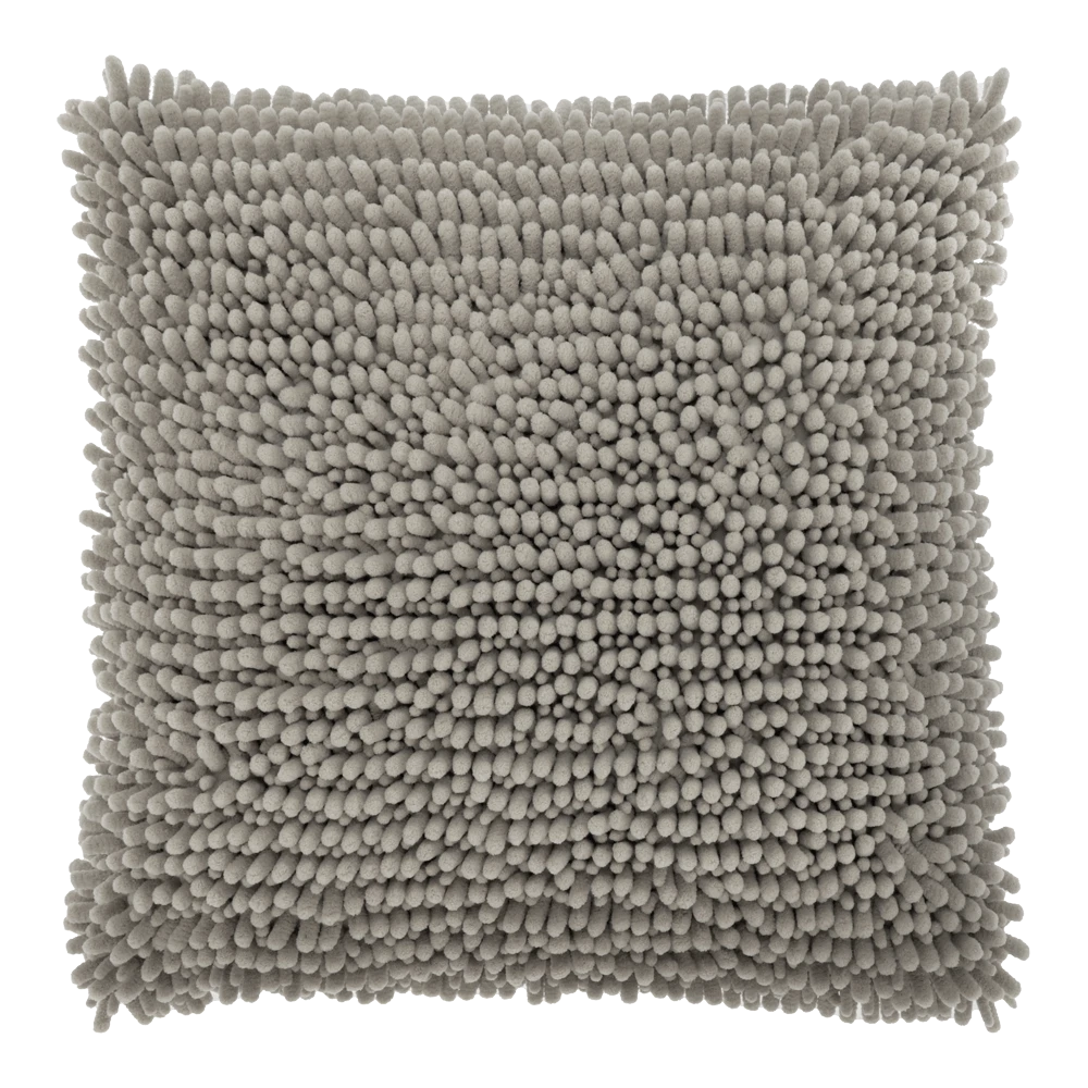 Unique Living Sierkussen Bo - 45x45cm - Chateau Grey 1 Unique Living Sierkussen Bo - 45x45cm - Chateau Grey