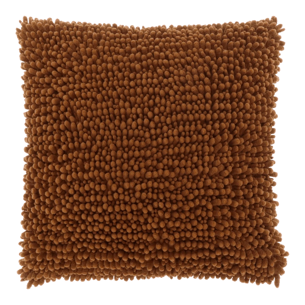 Unique Living Sierkussen Bo - 45x45cm - Leather Brown 1 Unique Living Sierkussen Bo - 45x45cm - Leather Brown