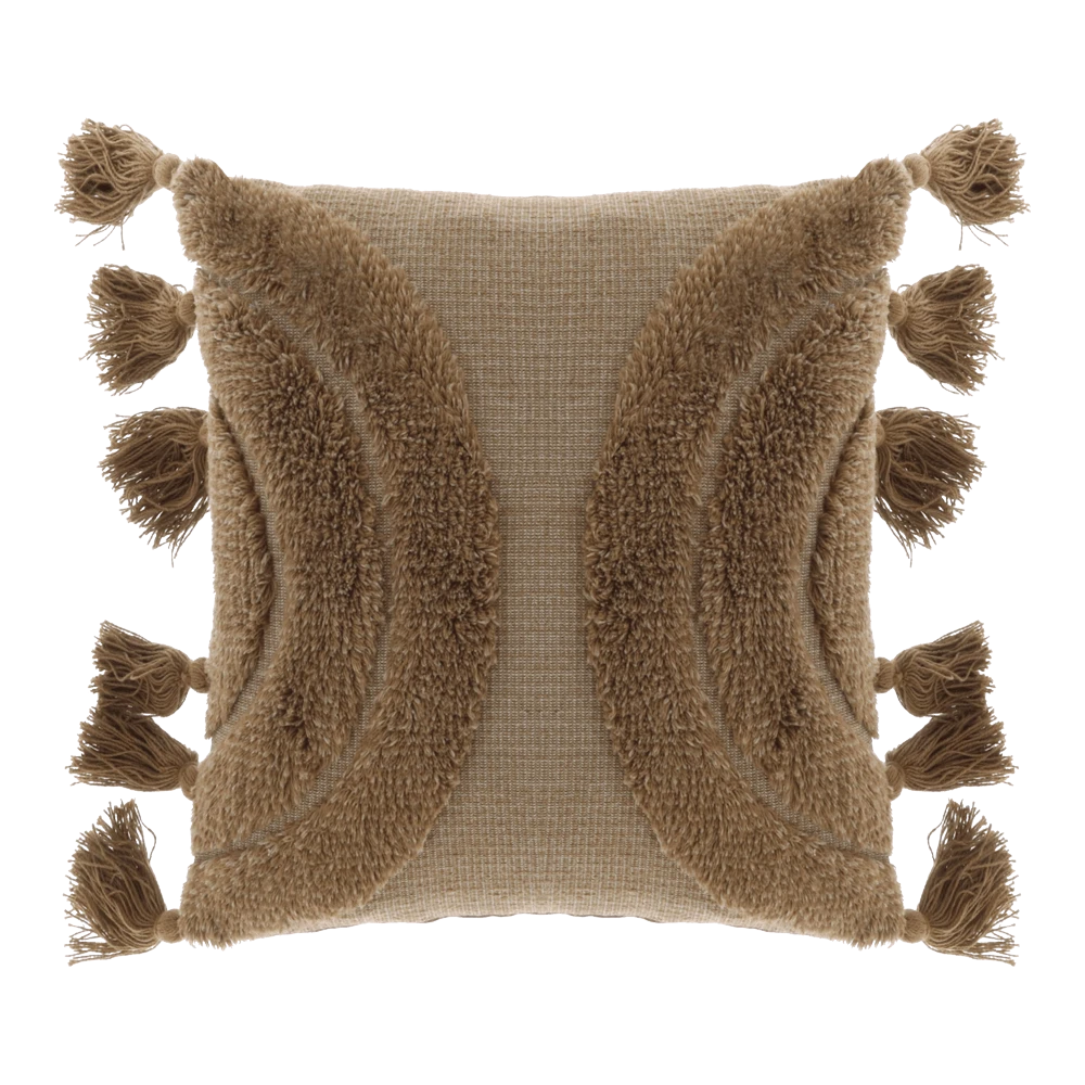 Unique Living Sierkussen Brody - 45x45cm - Coconut 1 Unique Living Sierkussen Brody - 45x45cm - Coconut