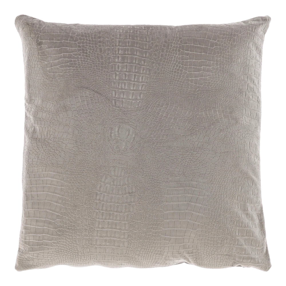 Unique Living Sierkussen Gigi - 45x45cm - Chateau Grey 1 Unique Living Sierkussen Gigi - 45x45cm - Chateau Grey