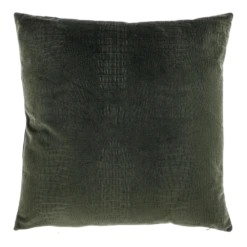 Unique Living Sierkussen Gigi - 45x45cm - Winter Green