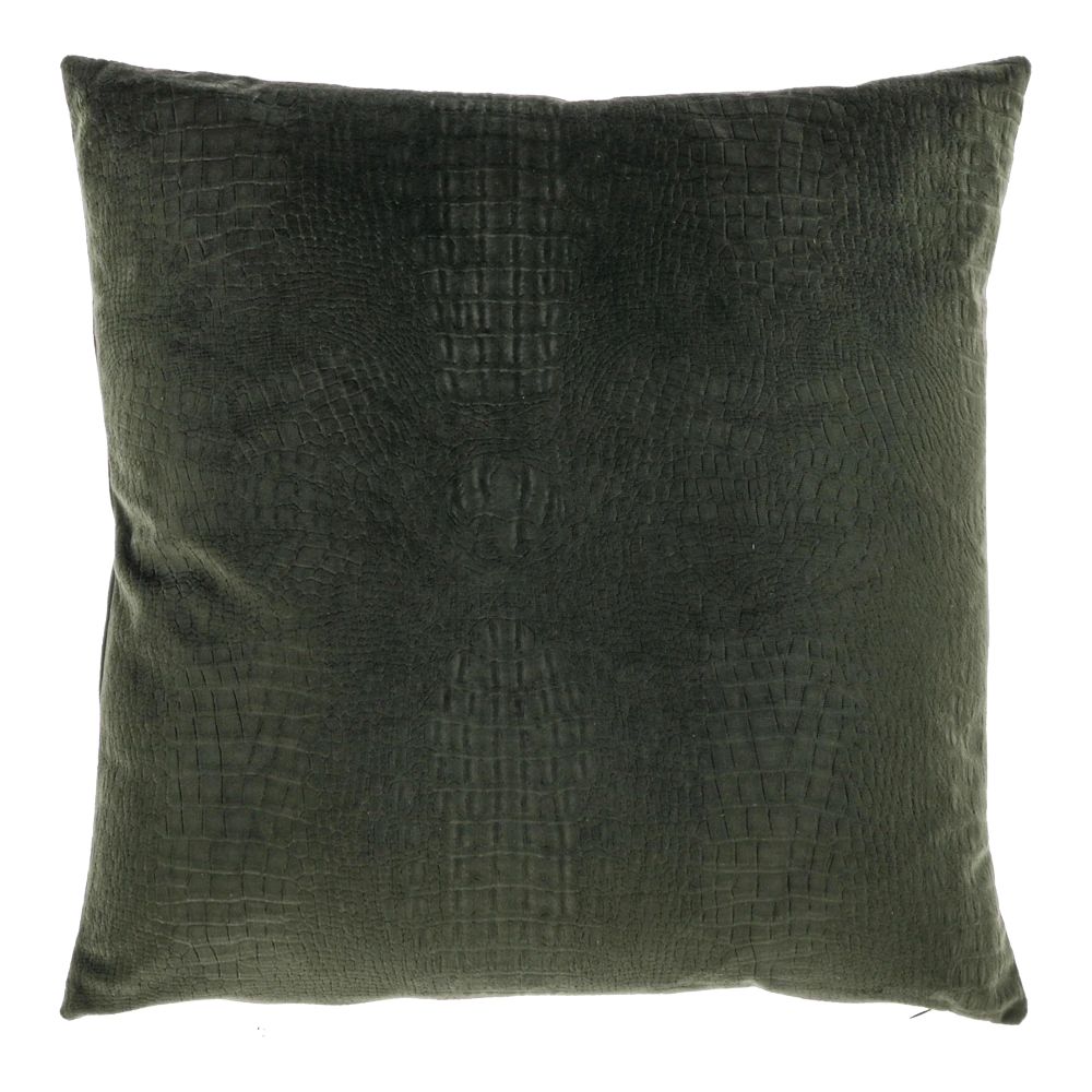 Unique Living Sierkussen Gigi - 45x45cm - Winter Green 1 Unique Living Sierkussen Gigi - 45x45cm - Winter Green