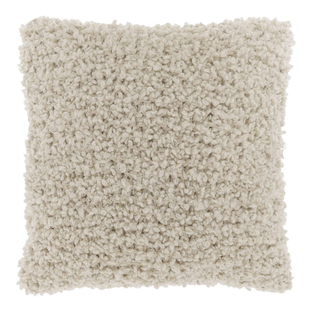 Unique Living Sierkussen Joey - 45x45cm - Dove White 1 Unique Living Sierkussen Joey - 45x45cm - Dove White