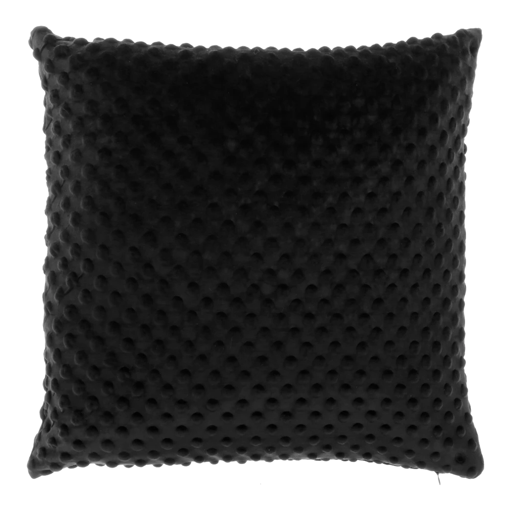 Unique Living Sierkussen Kaat - 45x45cm - Black 1 Unique Living Sierkussen Kaat - 45x45cm - Black