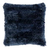 Unique Living Sierkussen Max - 45x45cm - Dark Blue