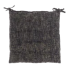 Unique Living Sierkussen Nessa - 40x40cm - Black