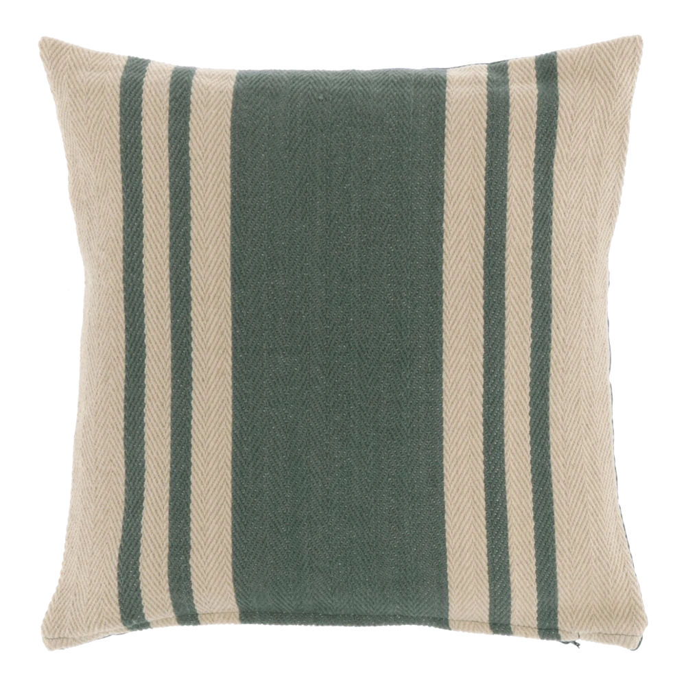 Unique Living Sierkussen Olena - 45x45cm - Laurel Green 1 Unique Living Sierkussen Olena - 45x45cm - Laurel Green