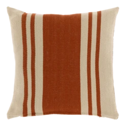 Unique Living Sierkussen Olena - 45x45cm - Leather Brown