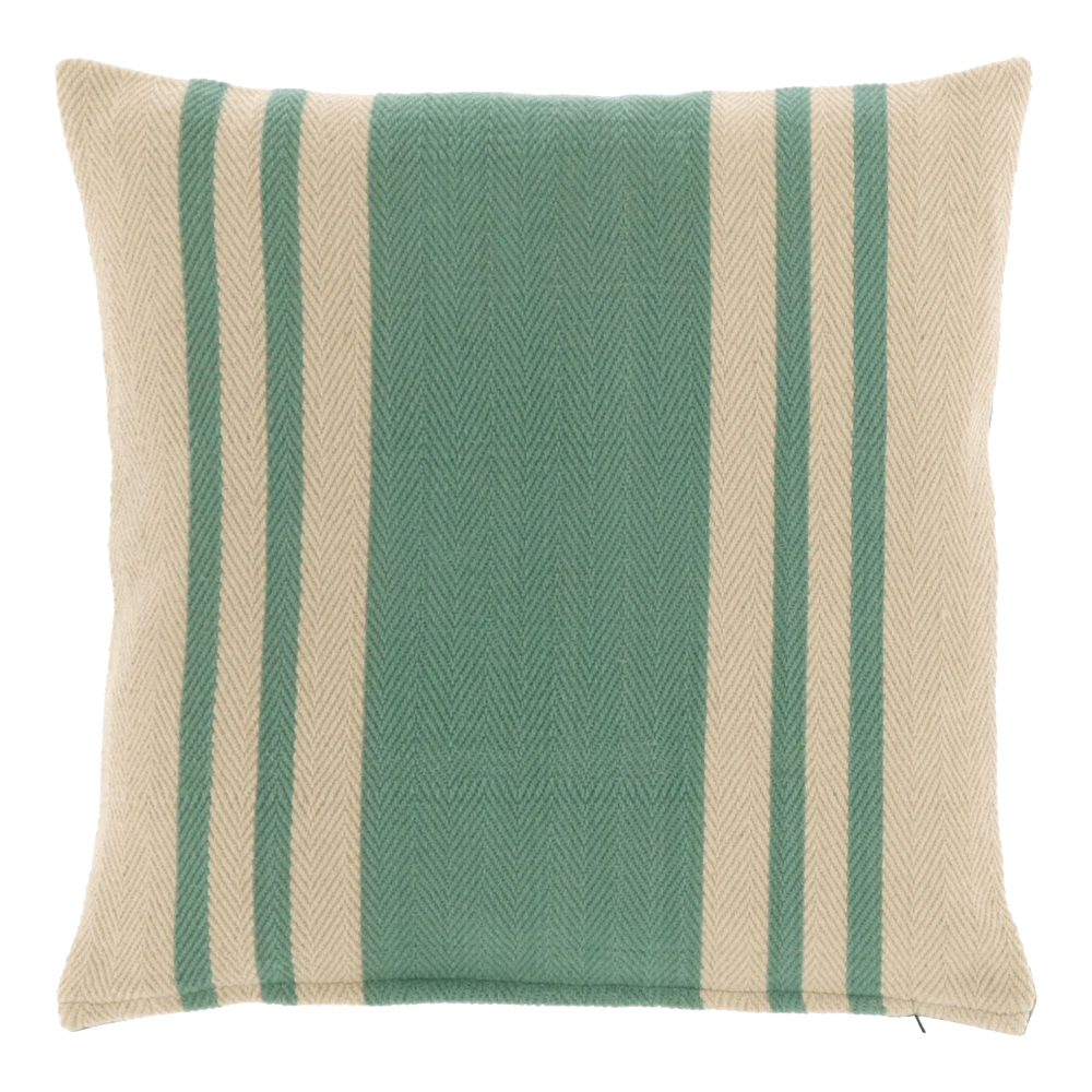 Unique Living Sierkussen Olena - 45x45cm - Surf Blue 1 Unique Living Sierkussen Olena - 45x45cm - Surf Blue