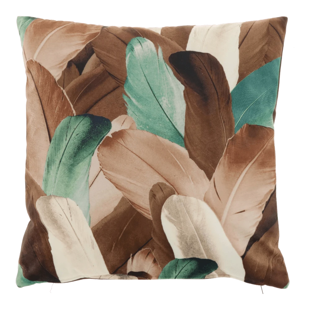 Unique Living Sierkussen Plumas - 45x45cm - Dessin 2 1 Unique Living Sierkussen Plumas - 45x45cm - Dessin 2