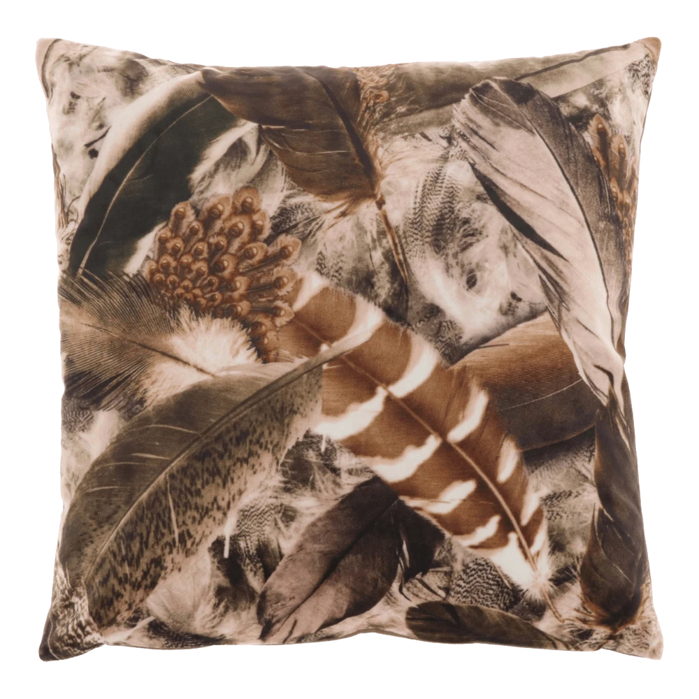 Unique Living Sierkussen Plumas - 45x45cm - Dessin 3 1 Unique Living Sierkussen Plumas - 45x45cm - Dessin 3