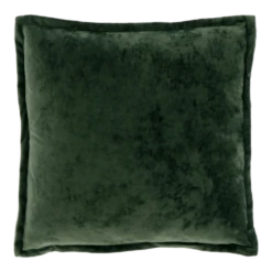 Unique Living Sierkussen Tatum - 45x45cm - Dark Green