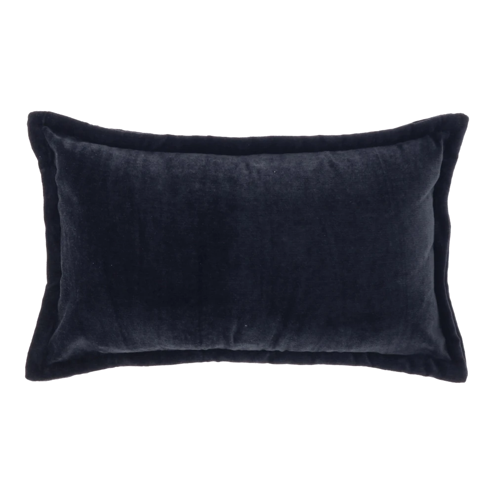 Unique Living Sierkussen Viola - 30x50cm - Black 1 Unique Living Sierkussen Viola - 30x50cm - Black