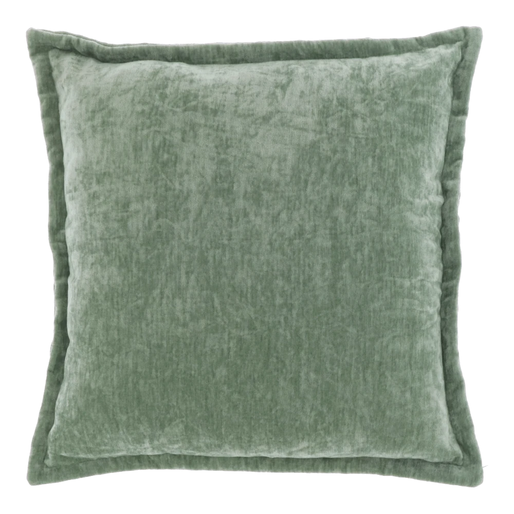 Unique Living Sierkussen Viola - 45x45cm - Surf Blue 1 Unique Living Sierkussen Viola - 45x45cm - Surf Blue