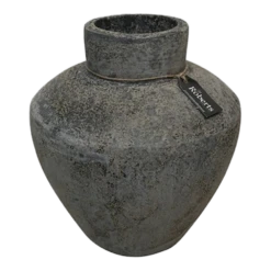 Vaas Creswell - D27 X H28cm - Earth Black