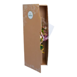 Boeket Heerlijke Lente Deluxe Groot -Huisdecoratie verpakking boeket dicht 1 7