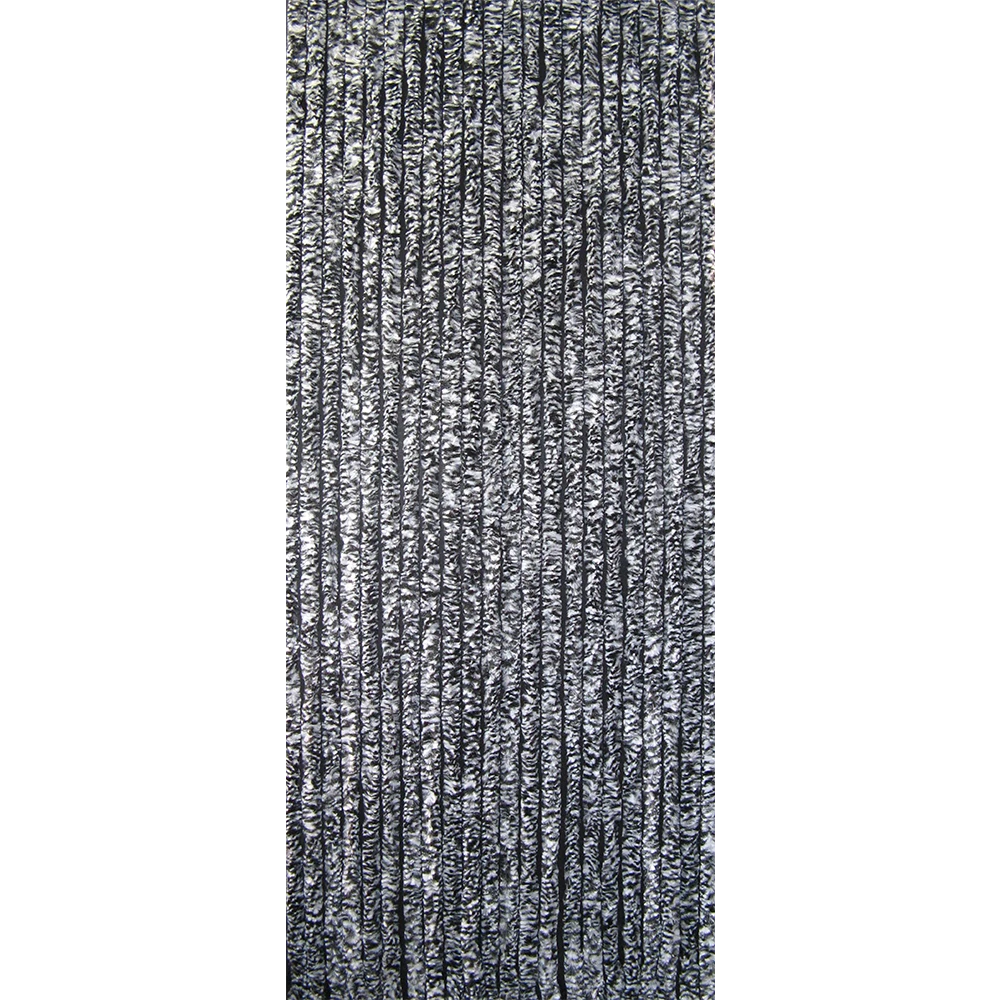 Vliegengordijn Kattenstaart - Wit En Zwart - 90 X 220cm - Sun-Arts 1 Vliegengordijn Kattenstaart - Wit En Zwart - 90 X 220cm - Sun-Arts