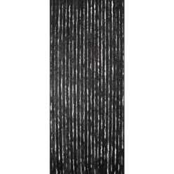 Vliegengordijn Kattenstaart - Zwart - 90 X 220cm - Sun-Arts