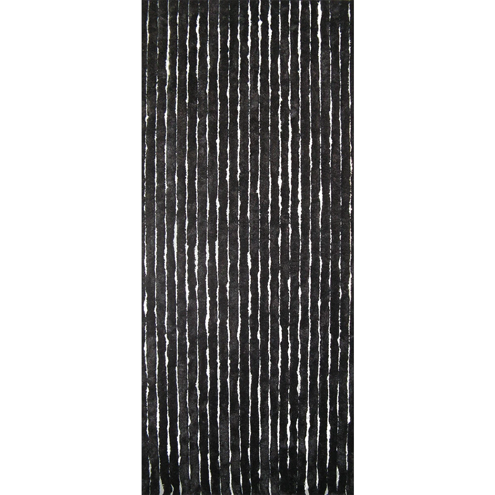 Vliegengordijn Kattenstaart - Zwart - 90 X 220cm - Sun-Arts