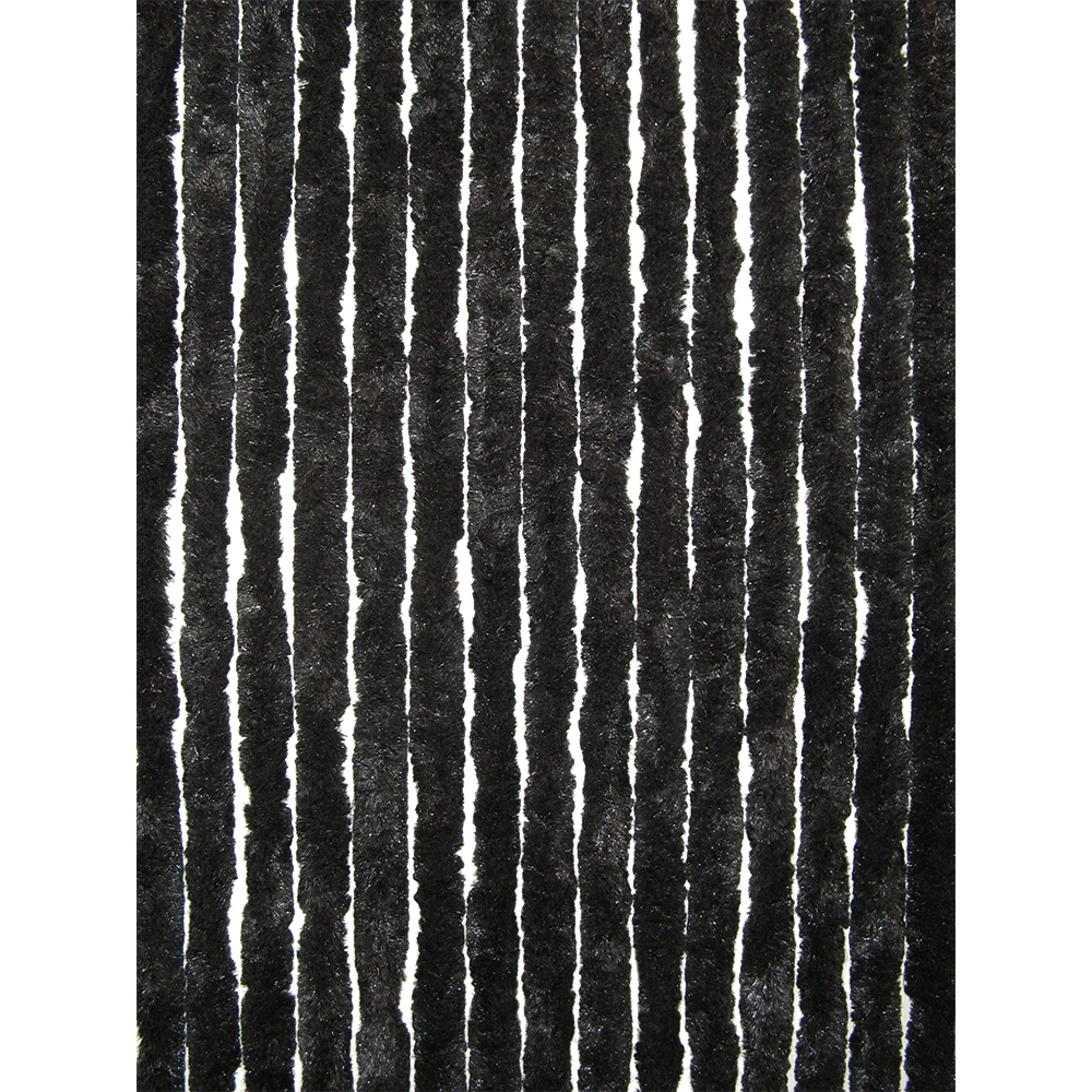 Vliegengordijn Kattenstaart - Zwart - 90 X 220cm - Sun-Arts - Afbeelding 3