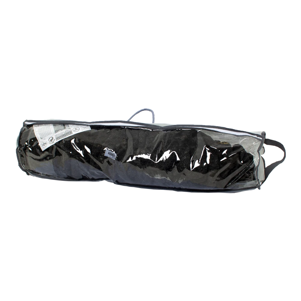 Vliegengordijn Kattenstaart - Zwart - 90 X 220cm - Sun-Arts - Afbeelding 2