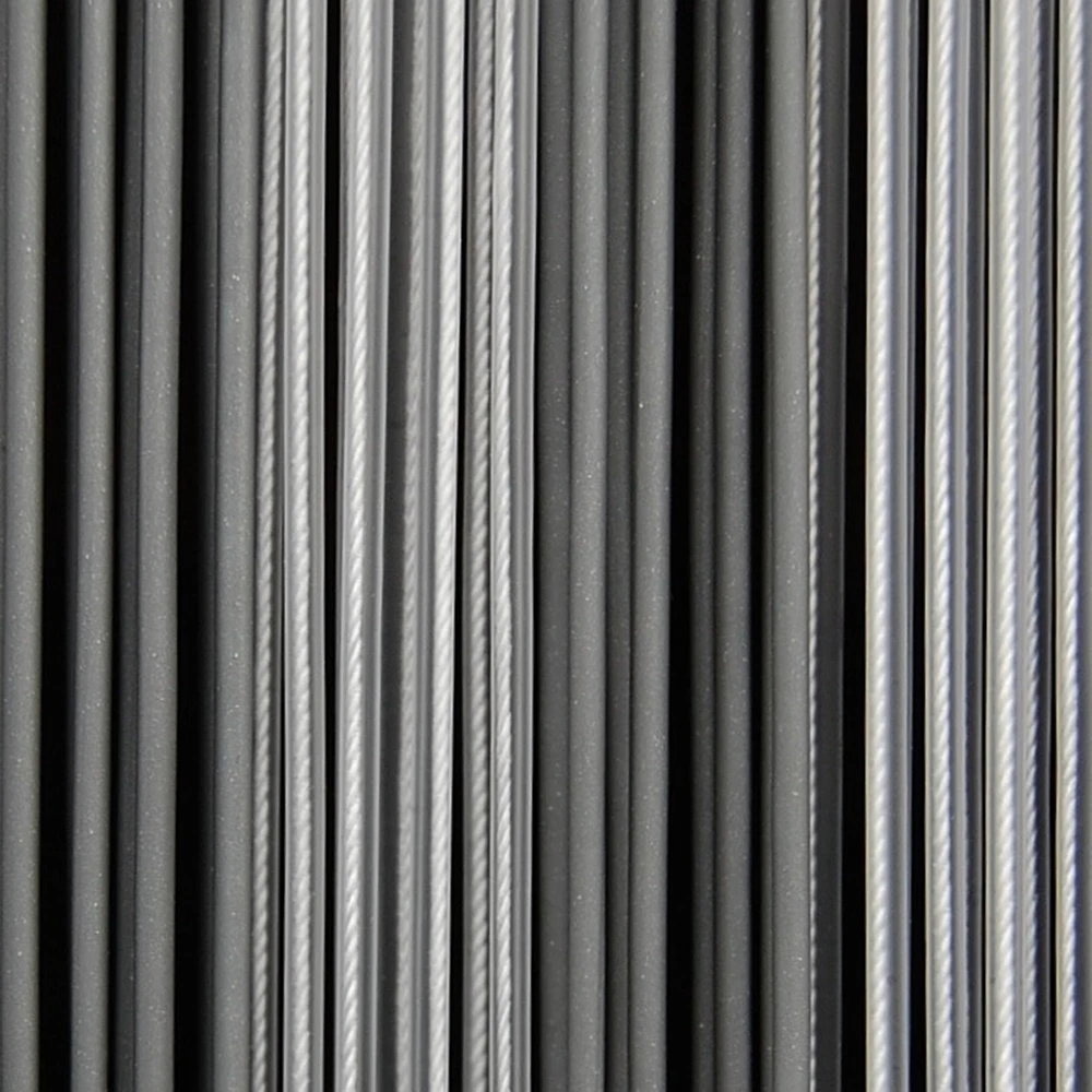 Vliegengordijn Palermo - Transparant/Grijs - 90 X 210cm - Sun-Arts - Afbeelding 4