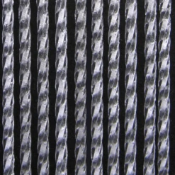 Vliegengordijn Roma - Transparant/Wit - 100 X 232cm - Sun-Arts -Huisdecoratie vliegengordijn roma transparant wit 100 x 232cm sun arts 100 3