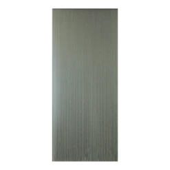 Vliegengordijn Roma - Transparant/Zwart - 90 X 210cm - Sun-Arts