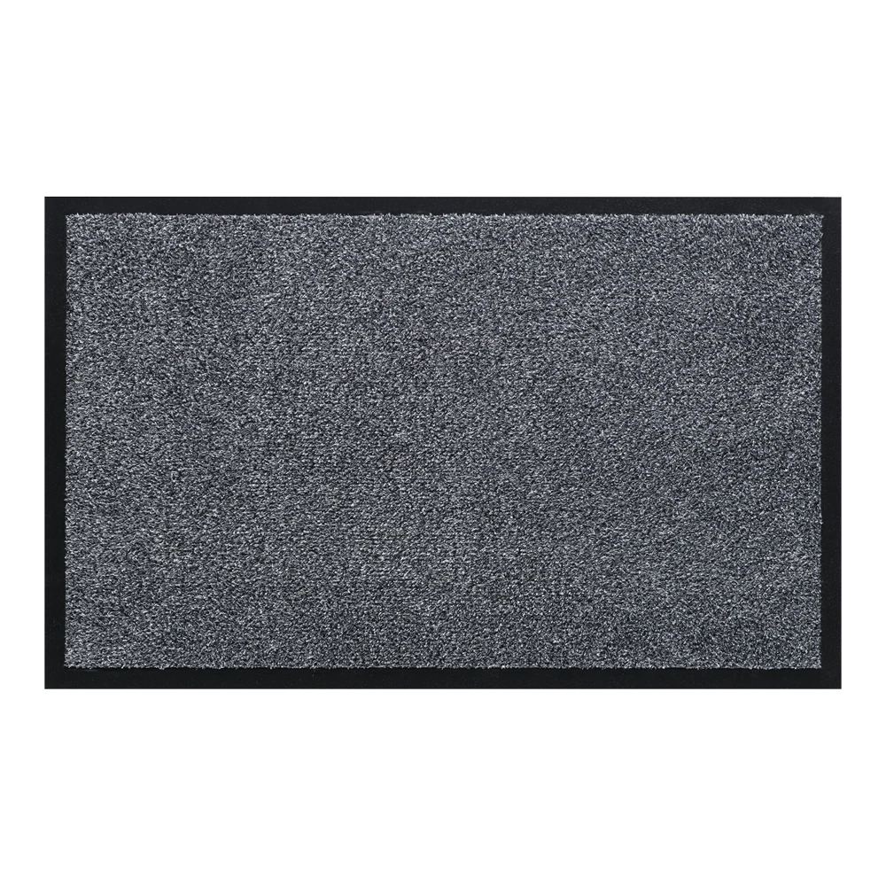 Watergate Droogloopmat - 80x50cm - Grijs - Deurmat 1 Watergate Droogloopmat - 80x50cm - Grijs - Deurmat