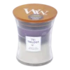 Woodwick Amethyst Sky Trilogy Medium Candle - Geurkaars