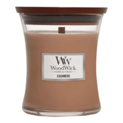Woodwick Cashmere Mini Candle - Geurkaars
