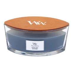 Woodwick Evening Onyx Ellipse Candle - Geurkaars
