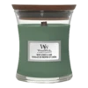 Woodwick Mint Leaves & Oak Mini Candle - Geurkaars