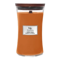 Woodwick Pumpkin Praline Large Candle - Geurkaars