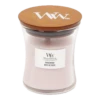 Woodwick Rosewood Mini Candle - Geurkaars