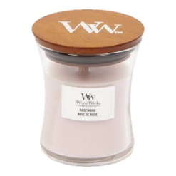 Woodwick Rosewood Mini Candle - Geurkaars