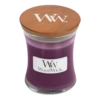 Woodwick Spiced Blackberry Mini Candle - Geurkaars