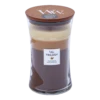 Woodwick Trilogy Cafu00e9 Sweets Large Candle - Geurkaars