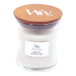 Woodwick Warm Wool Mini Candle - Geurkaars