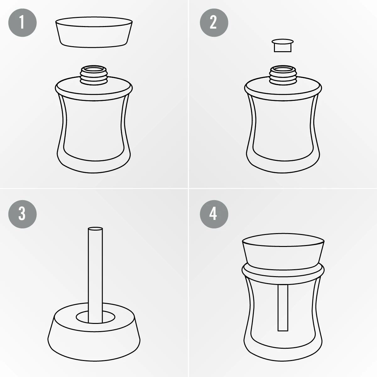 WoodWick WW Sand & Driftwood Home Fragrance Diffuser 3 WoodWick WW Sand & Driftwood Home Fragrance Diffuser - Afbeelding 3